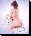 Australian nude paintings - Classic Pose